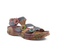 A New Trio Sandal Navy/Multicolor view