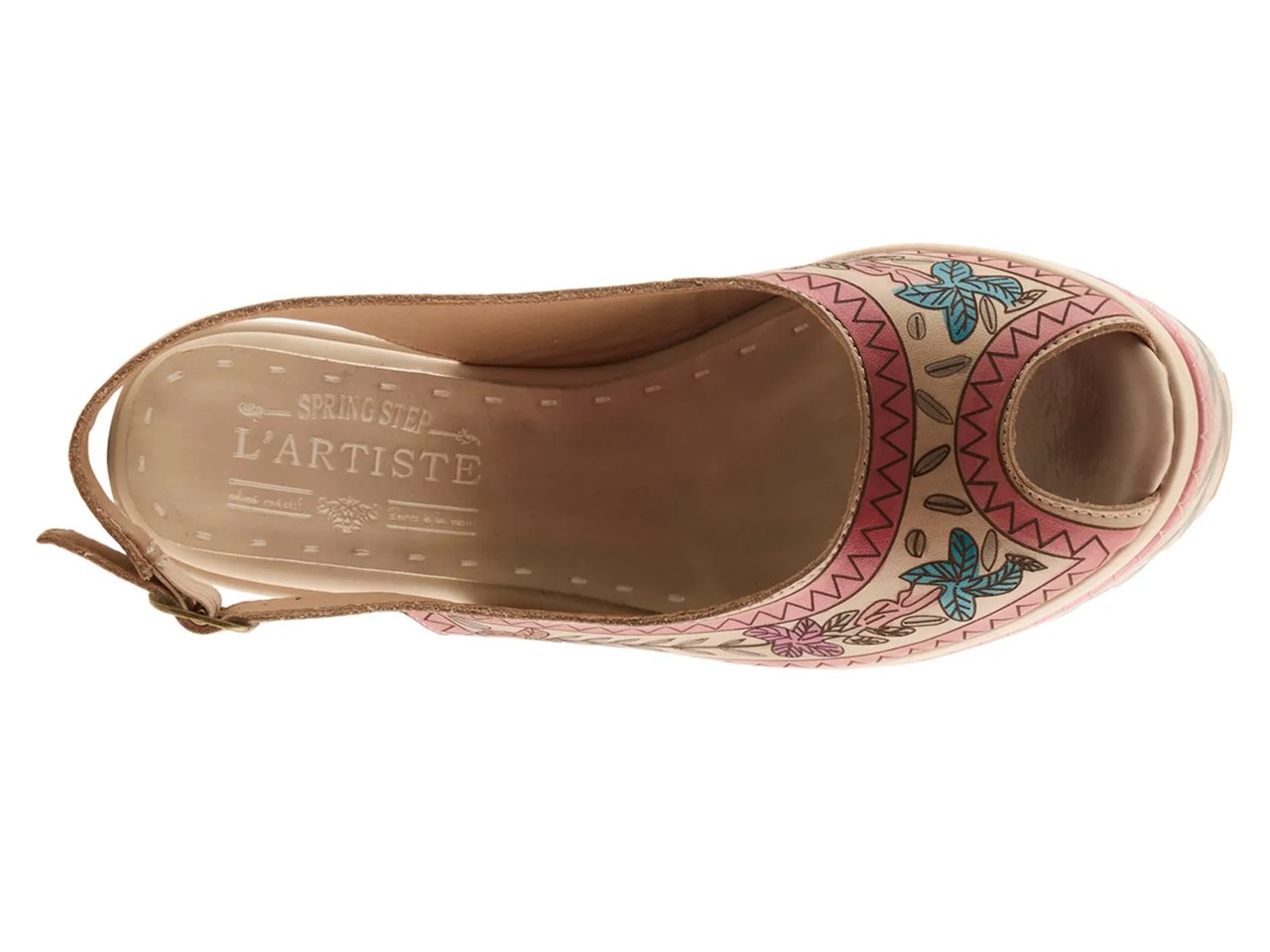 Art De Vivre Platform Sandal