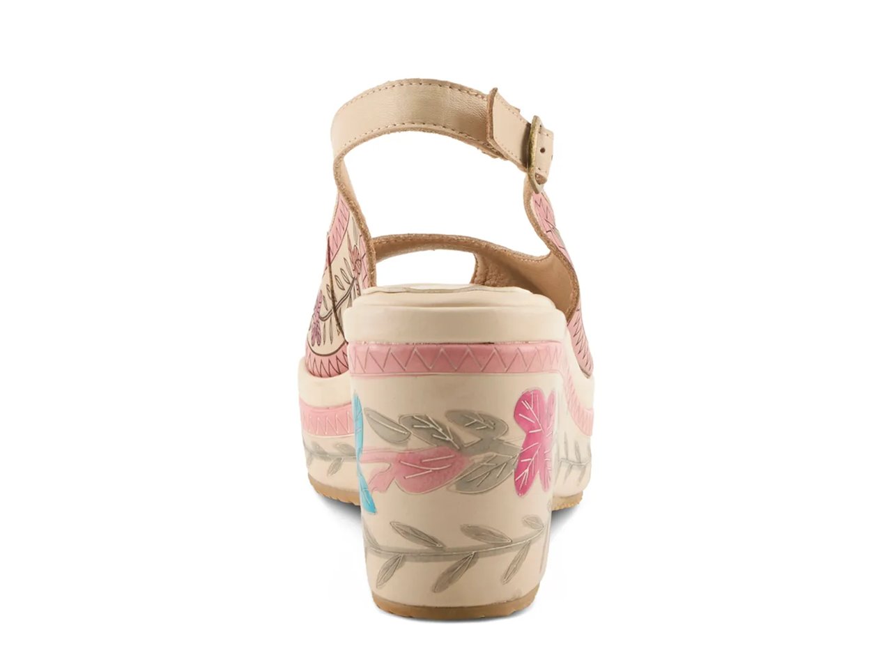 Art De Vivre Platform Sandal