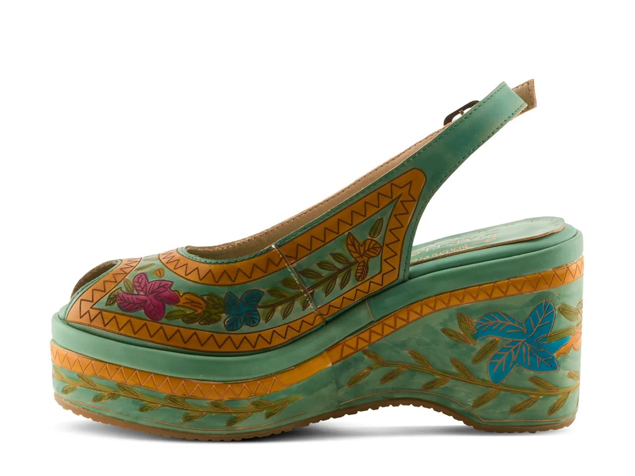 Art De Vivre Platform Sandal