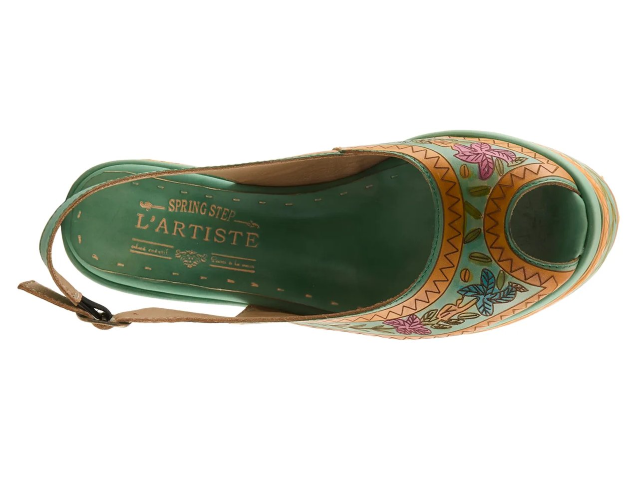 Art De Vivre Platform Sandal