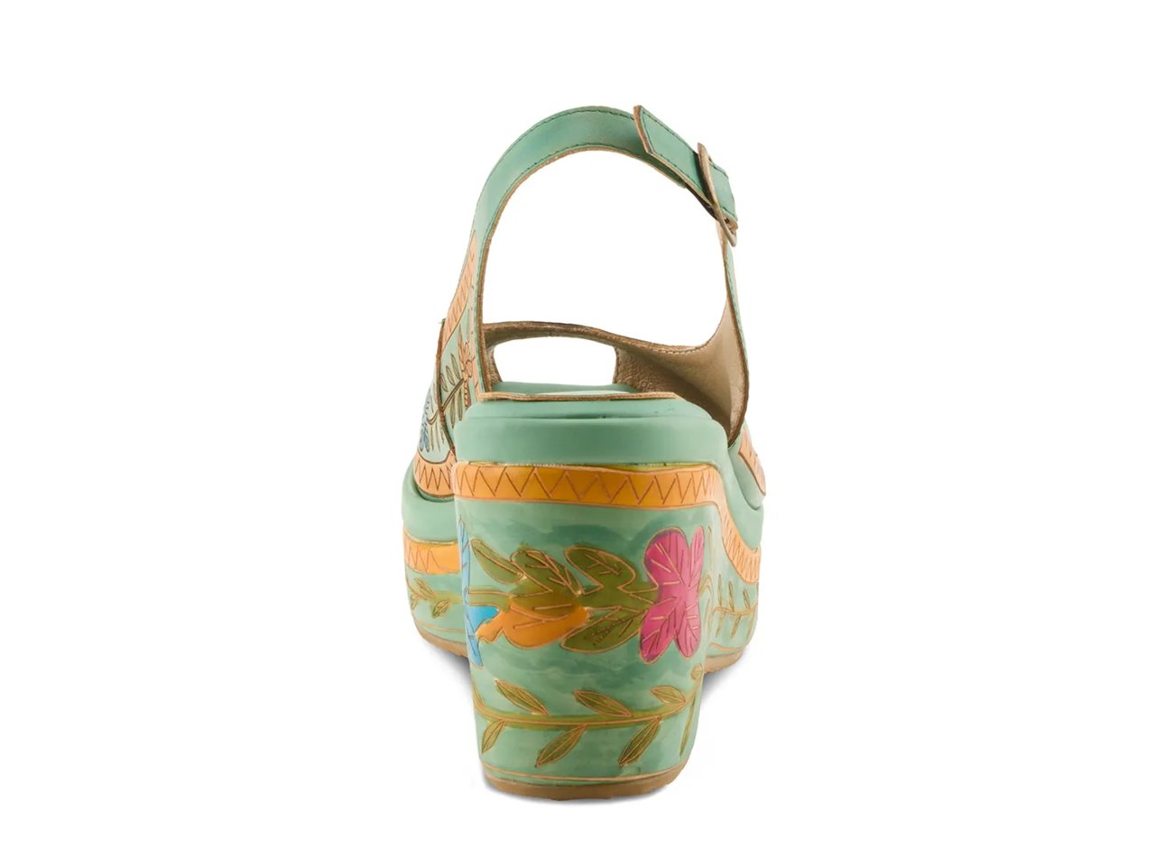 Art De Vivre Platform Sandal