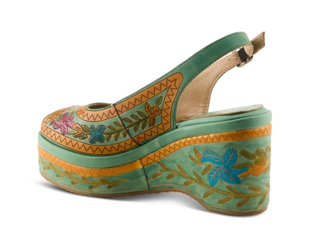 L'Artiste Art De Vivre Platform Sandal - Free Shipping | DSW