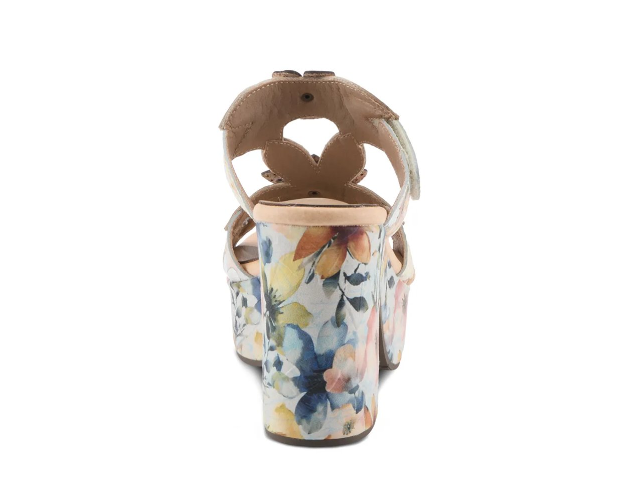 Ballof Fire Platform Sandal