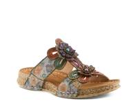 Beaudie Sandal Slate Grey/Multicolor view