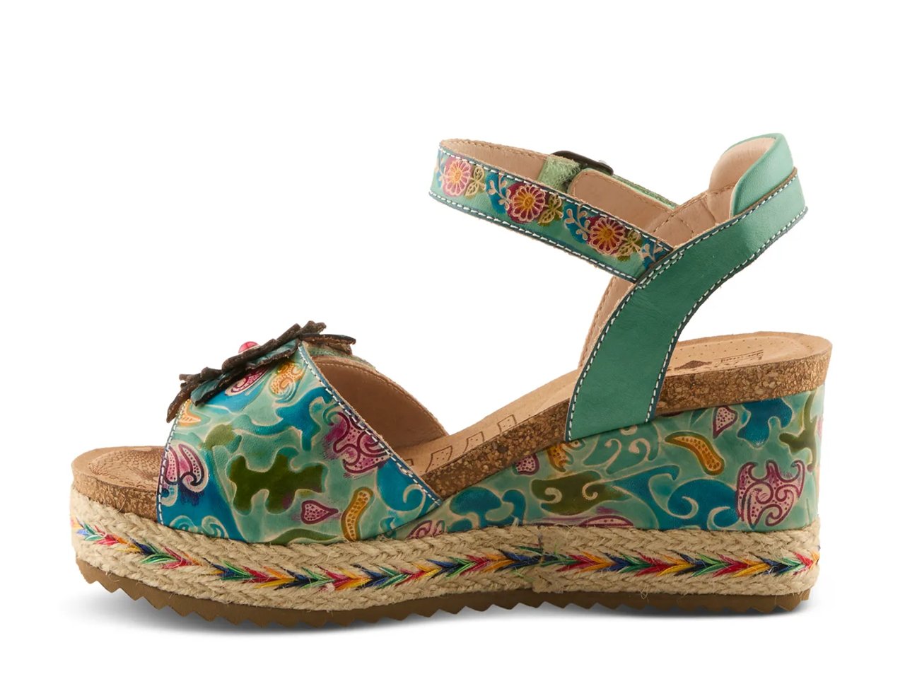 Boca Espadrille Wedge Sandal