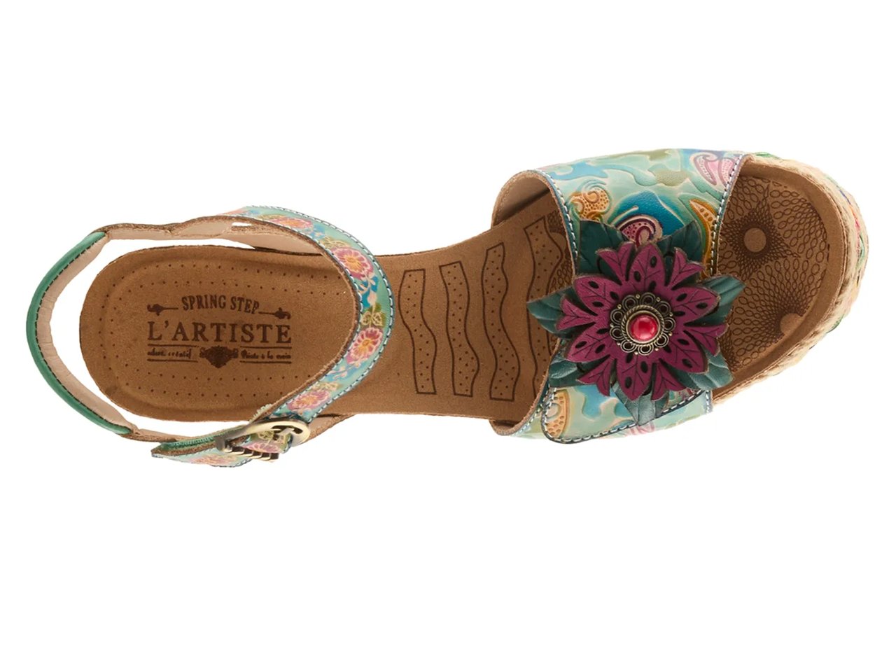 Boca Espadrille Wedge Sandal