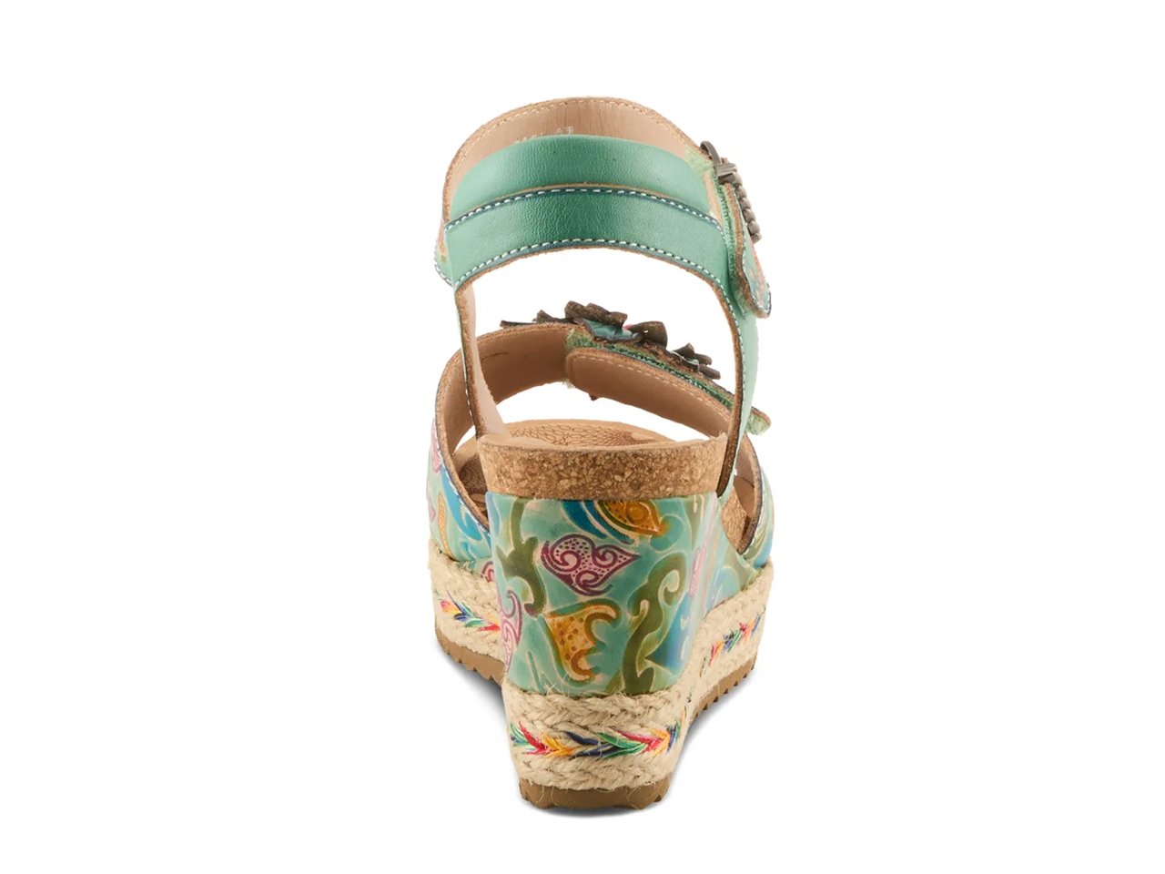 Boca Espadrille Wedge Sandal