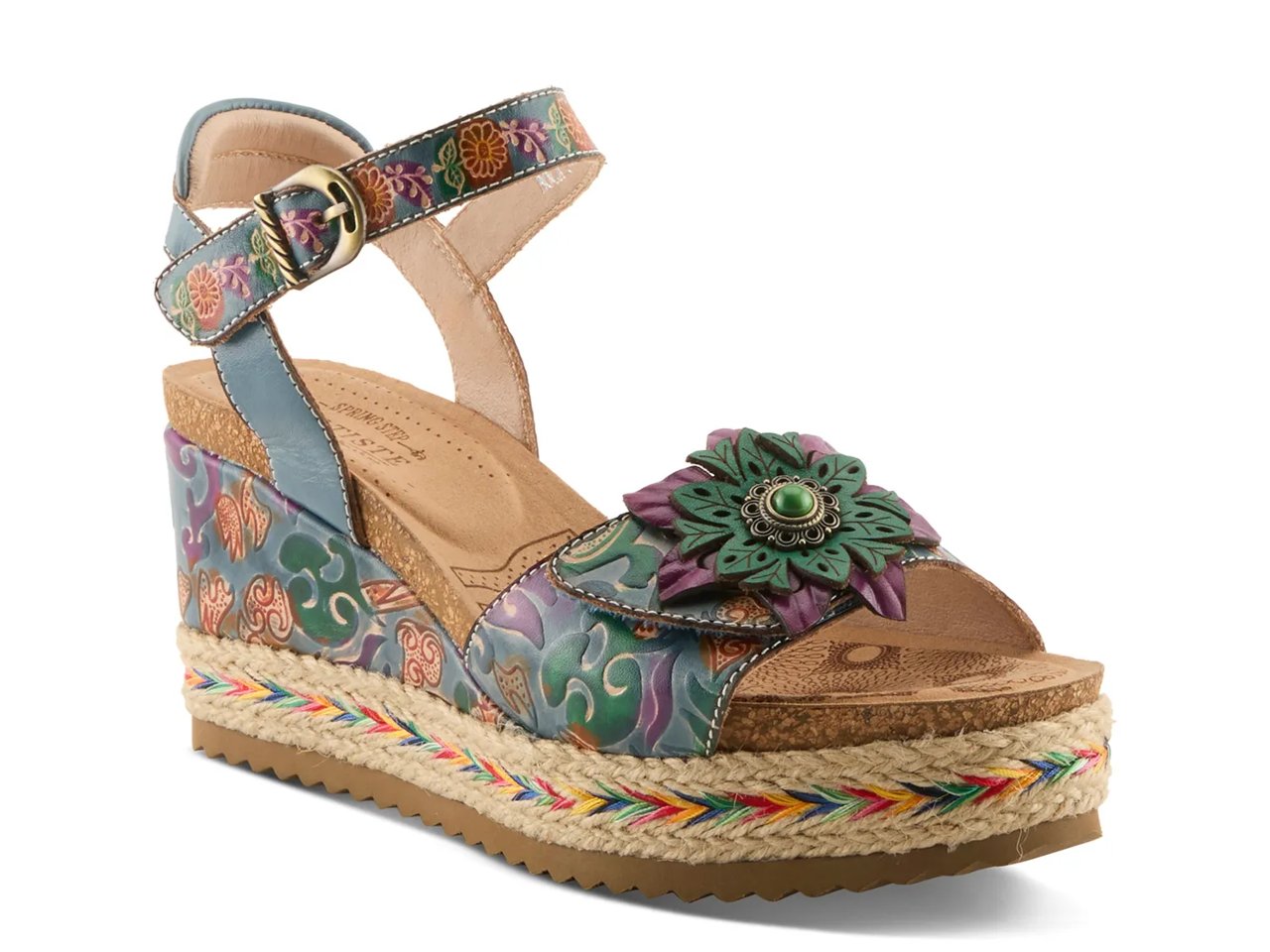 Boca Espadrille Wedge Sandal
