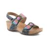 Color Me Cool Sandal Black/Multicolor view