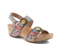 Color Me Cool Sandal Tan/Multicolor view
