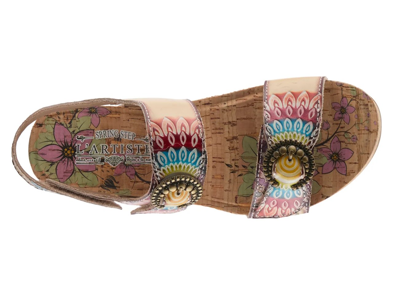 Color Me Cool Sandal