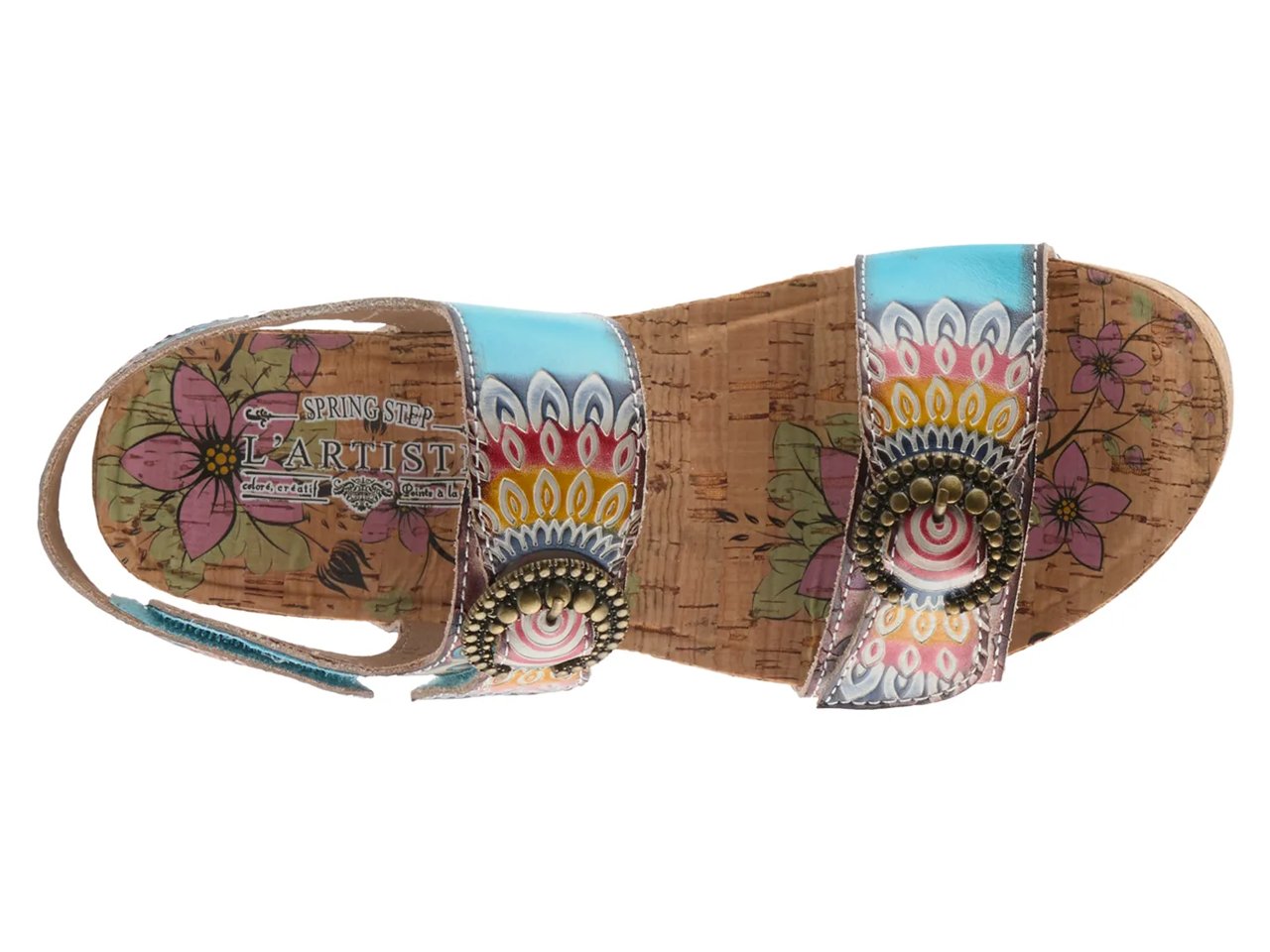 Color Me Cool Sandal