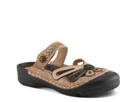 Copa Mary Jane Beige/Multicolor view