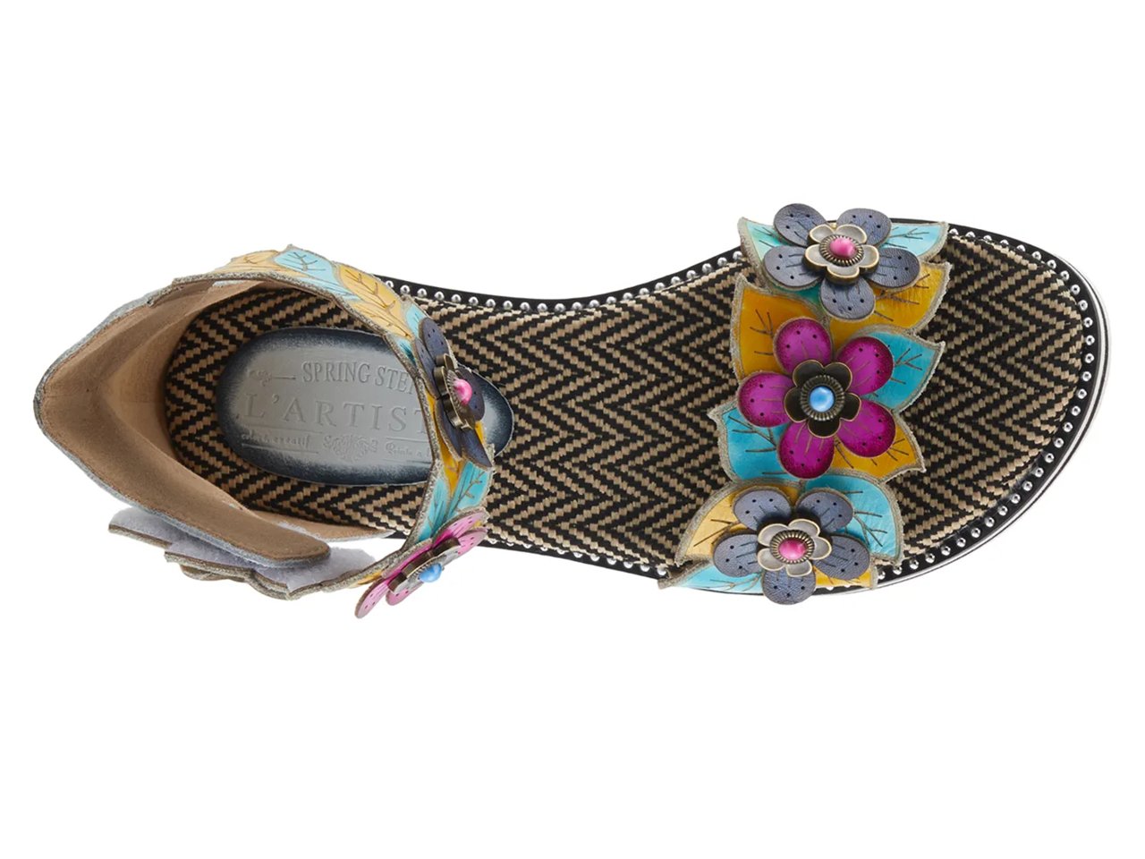 Cruzer Wedge Sandal