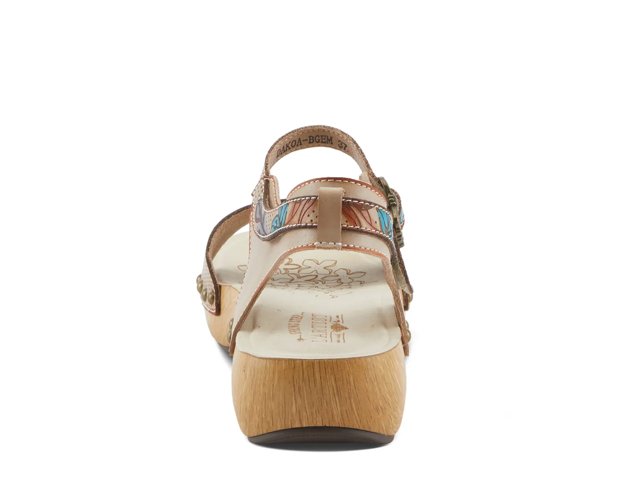 Dakoa Platform Sandal