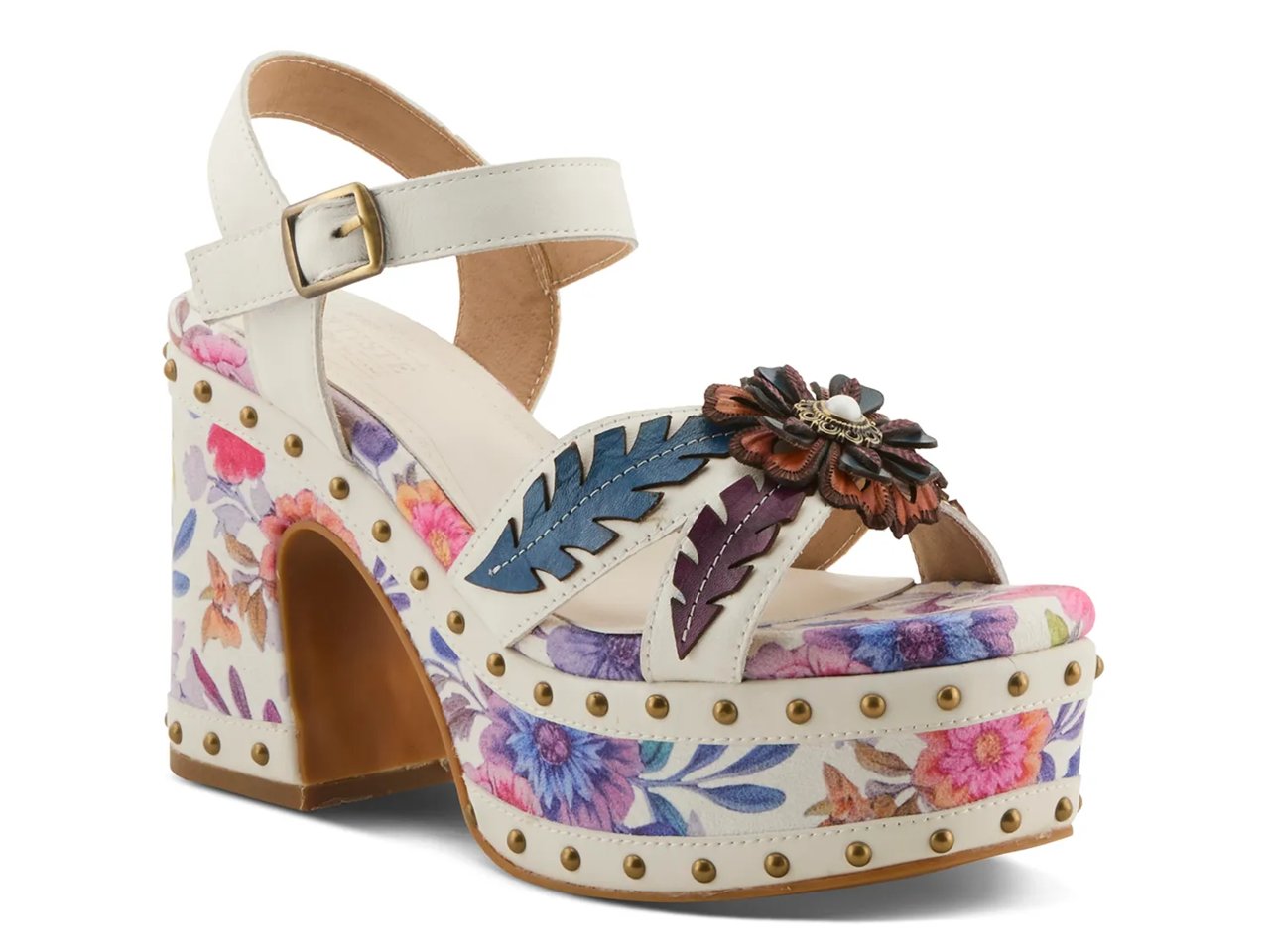 Decked Out Platform Sandal