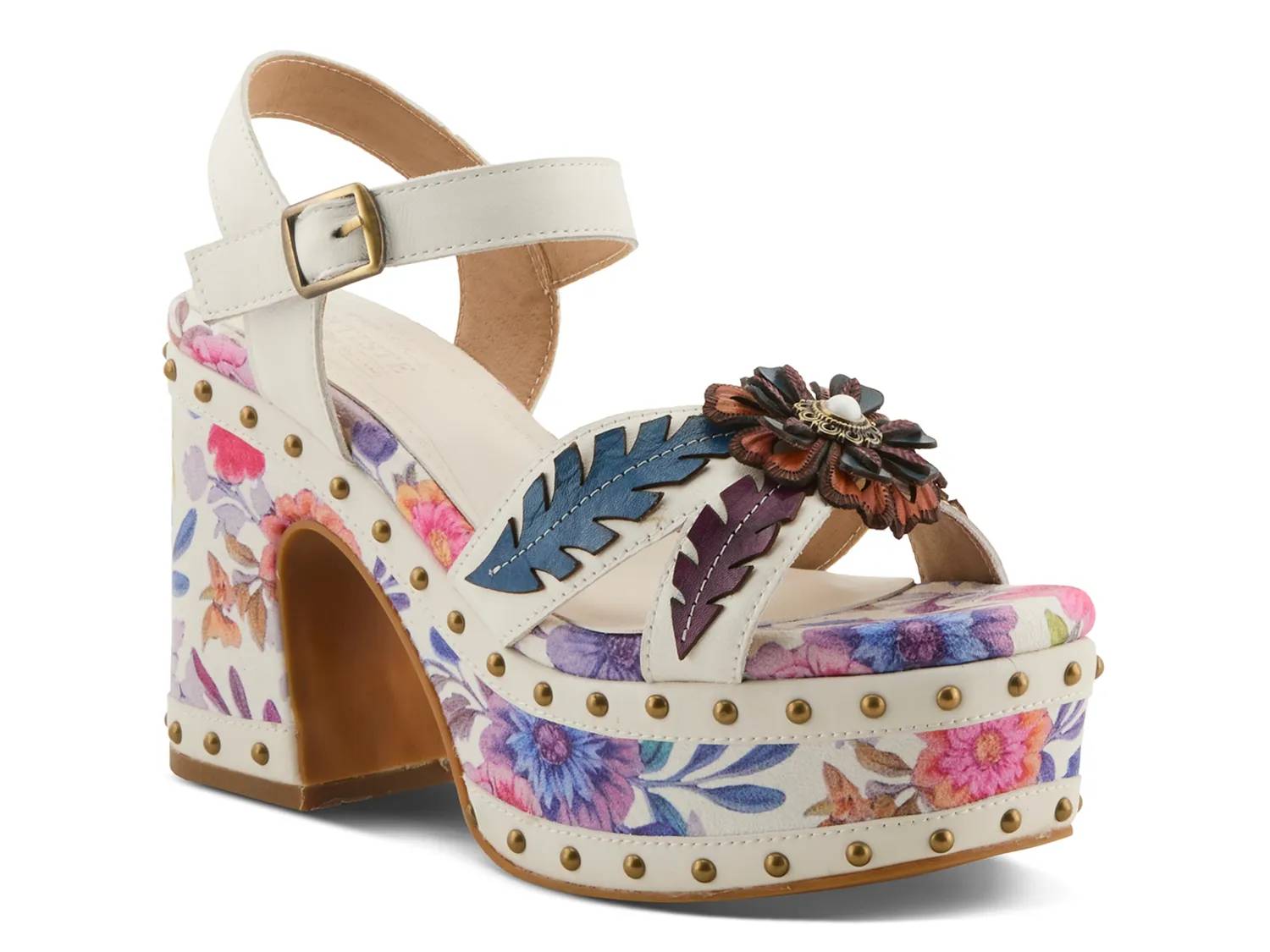 Decked Out Platform Sandal