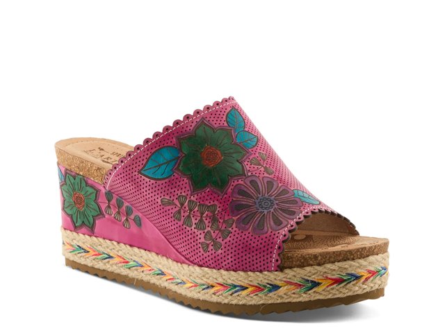 L'Artiste Del Ray Beach Espadrille Wedge Sandal - Free Shipping | DSW