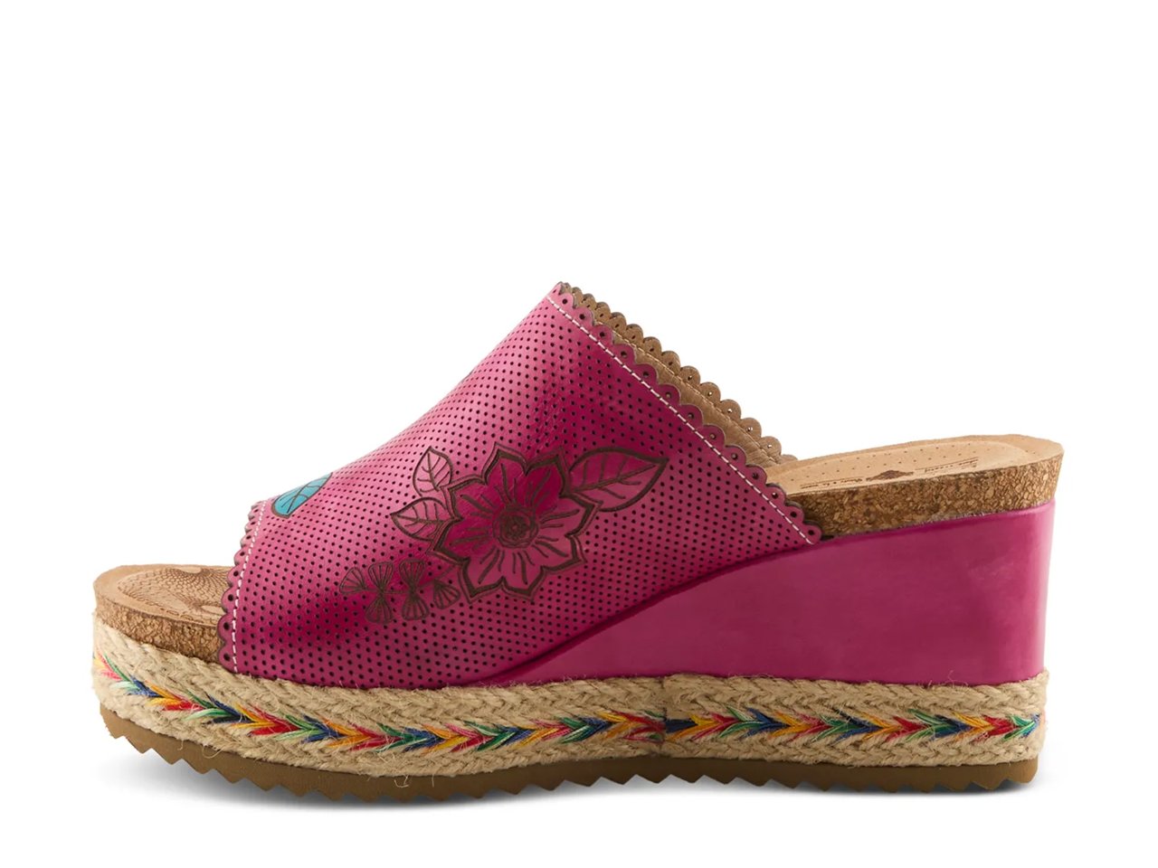 Del Ray Beach Espadrille Wedge Sandal