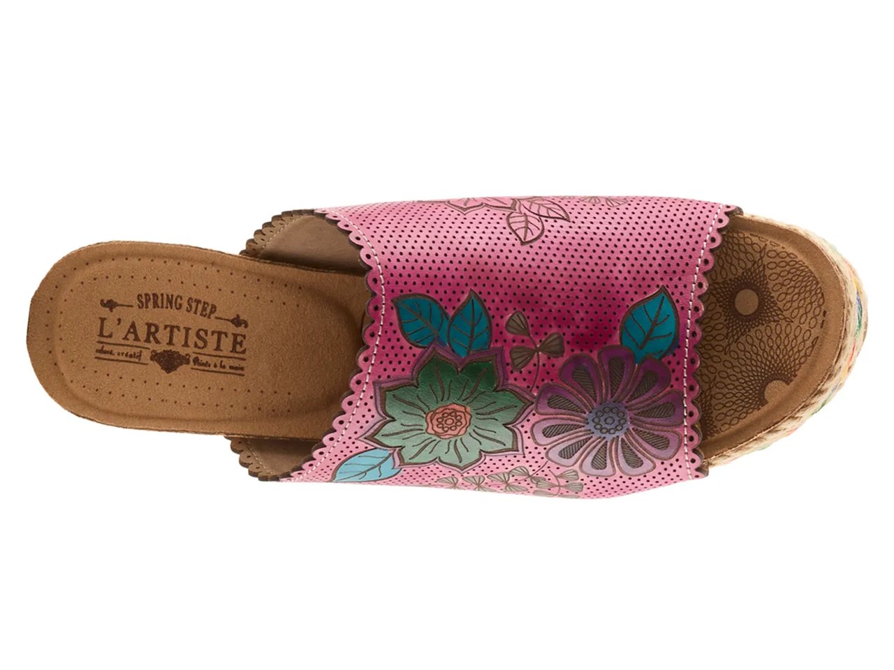 Del Ray Beach Espadrille Wedge Sandal