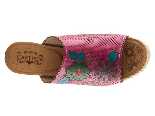 L'Artiste Del Ray Beach Espadrille Wedge Sandal - Free Shipping | DSW