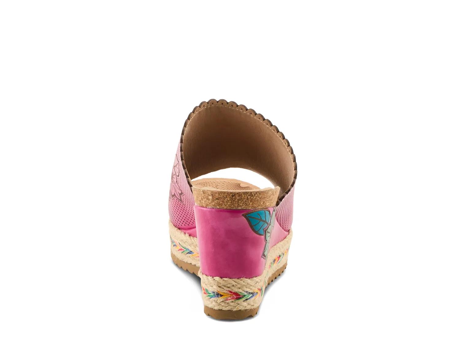 L'Artiste Del Ray Beach Espadrille Wedge Sandal - Free Shipping | DSW