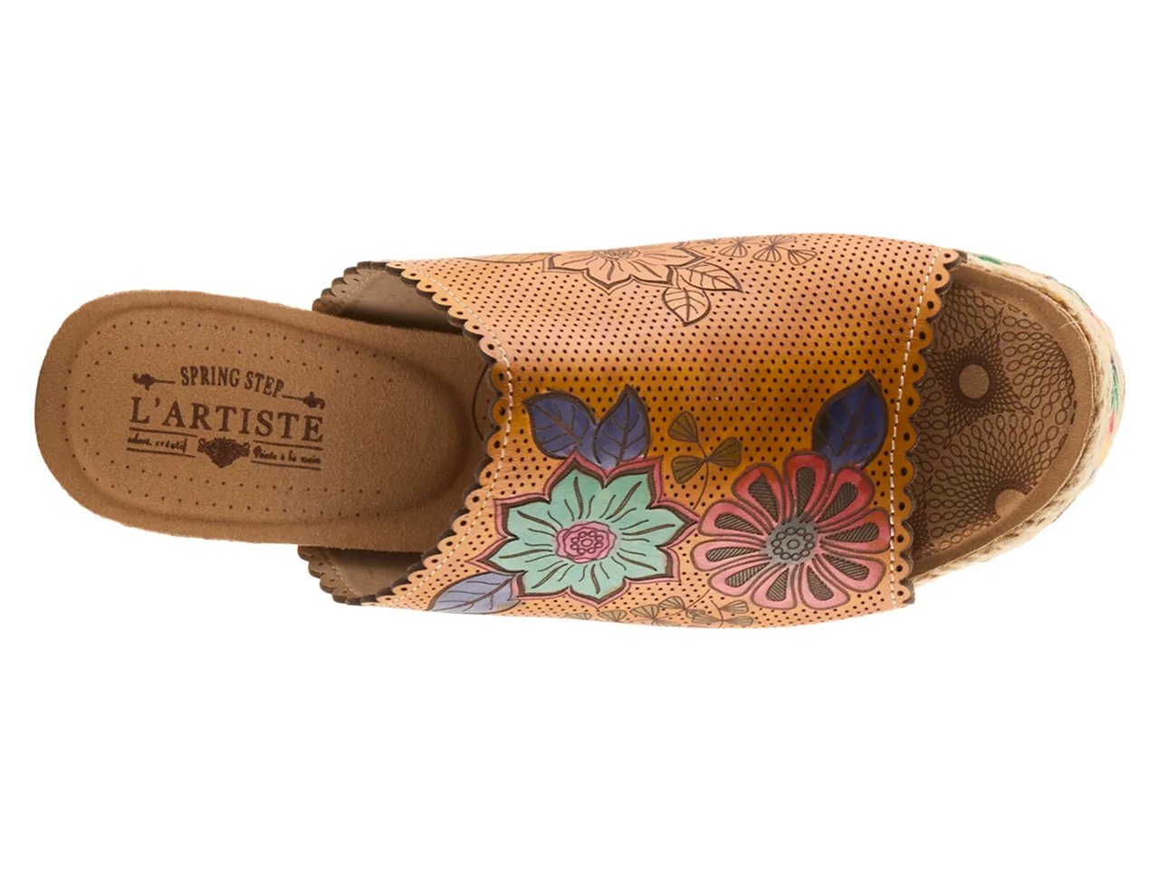 Del Ray Beach Espadrille Wedge Sandal