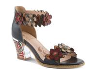 Double Love Sandal Black/Multicolor view
