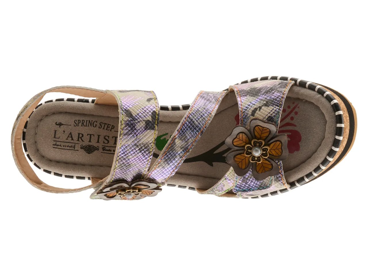 Escape Artist Platform Sandal