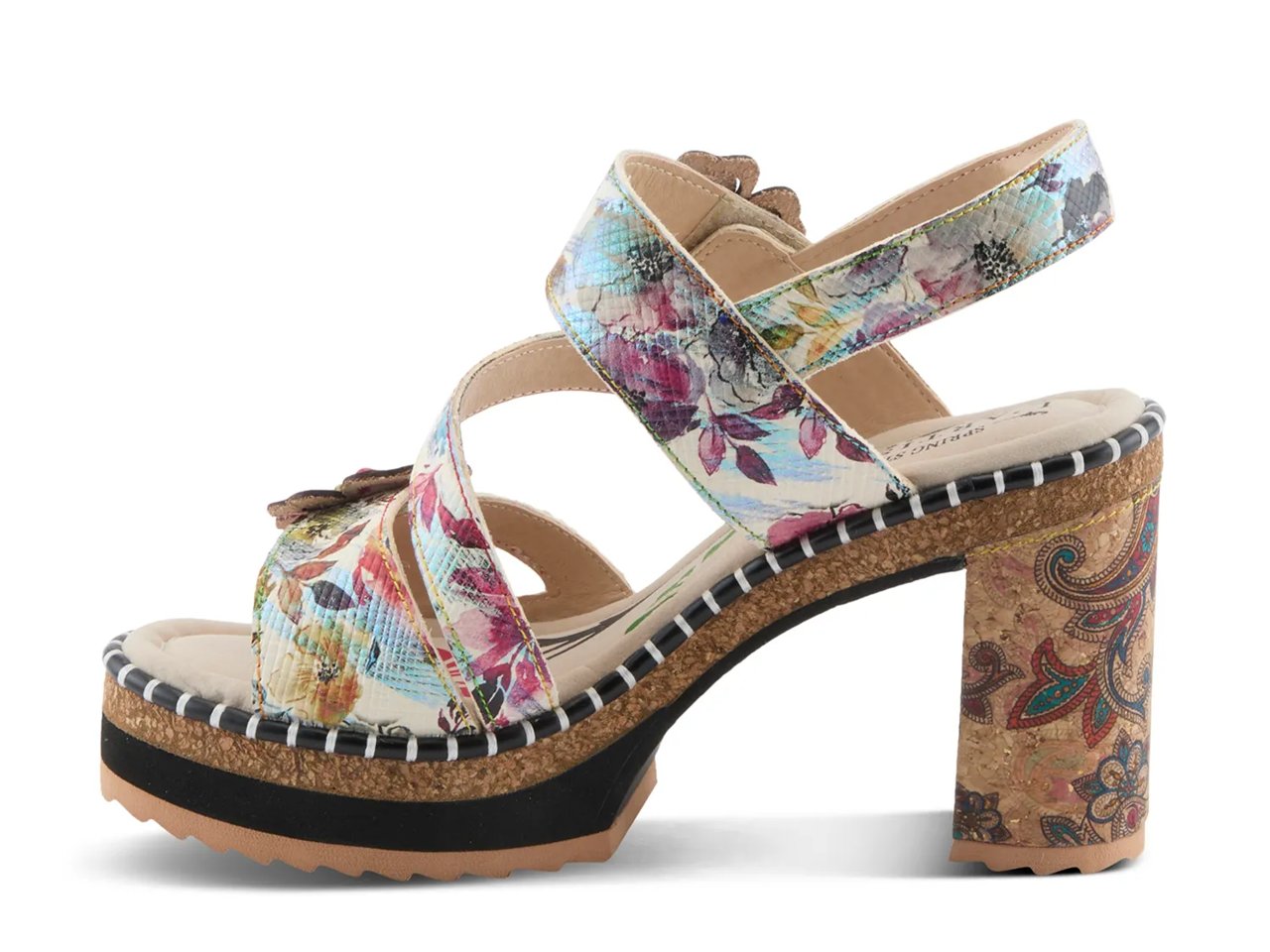 Escape Artist Platform Sandal