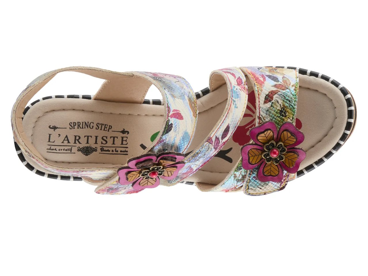 Escape Artist Platform Sandal