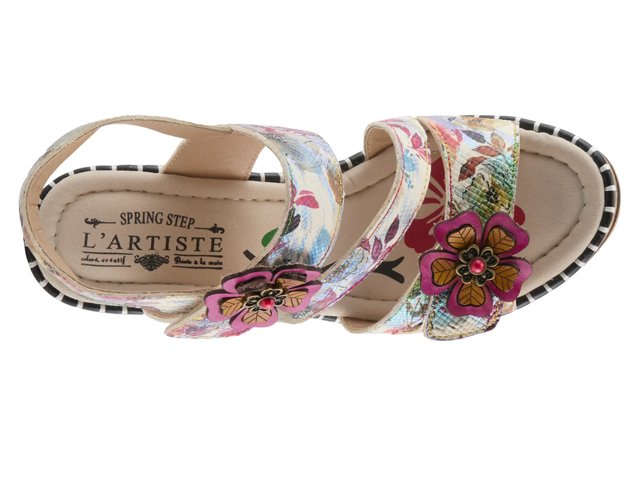 Escape Artist Platform Sandal