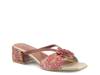 Europa Sandal Brown Multicolor view