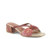 Europa Sandal Brown Multicolor view