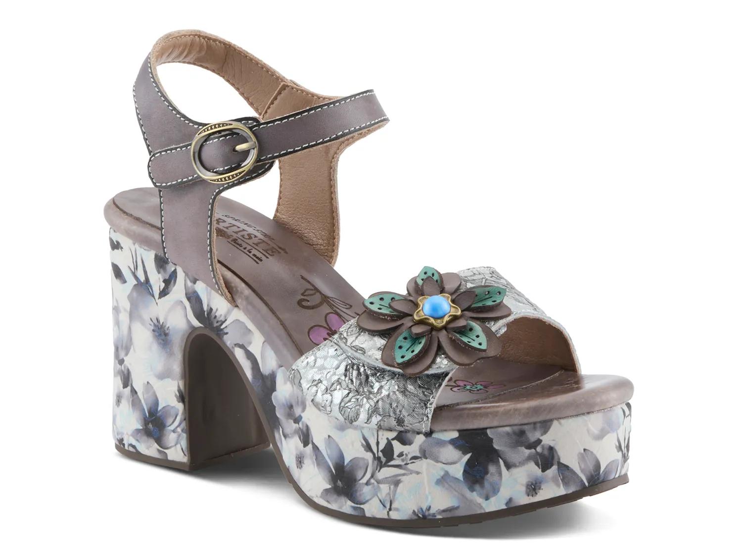 Felis Platform Sandal - image 2