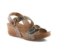 Gotta Get Wedge Sandal Grey view