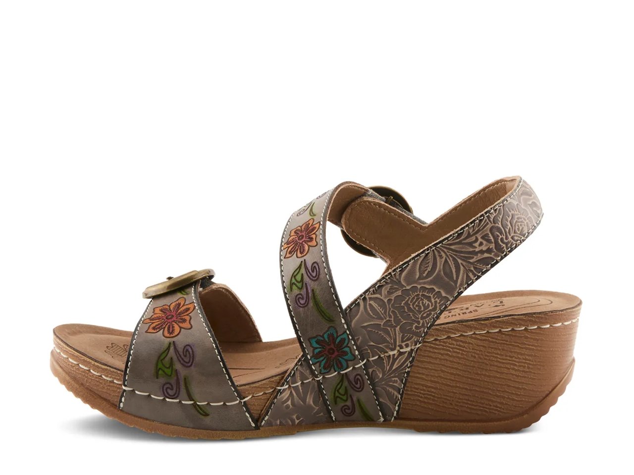 Gotta Get Wedge Sandal