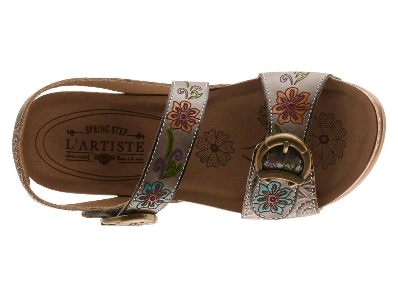 Gotta Get Wedge Sandal