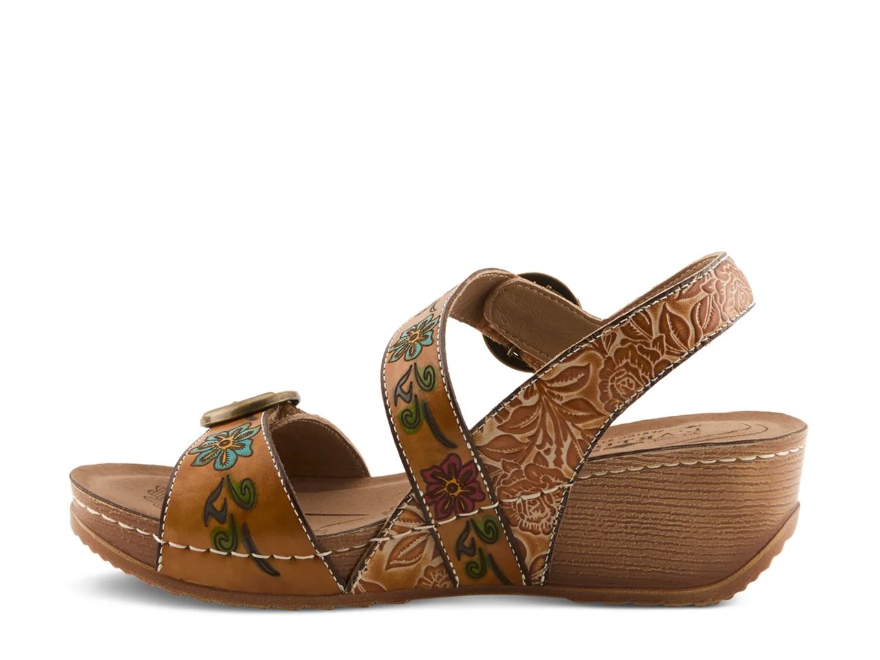 Gotta Get Wedge Sandal