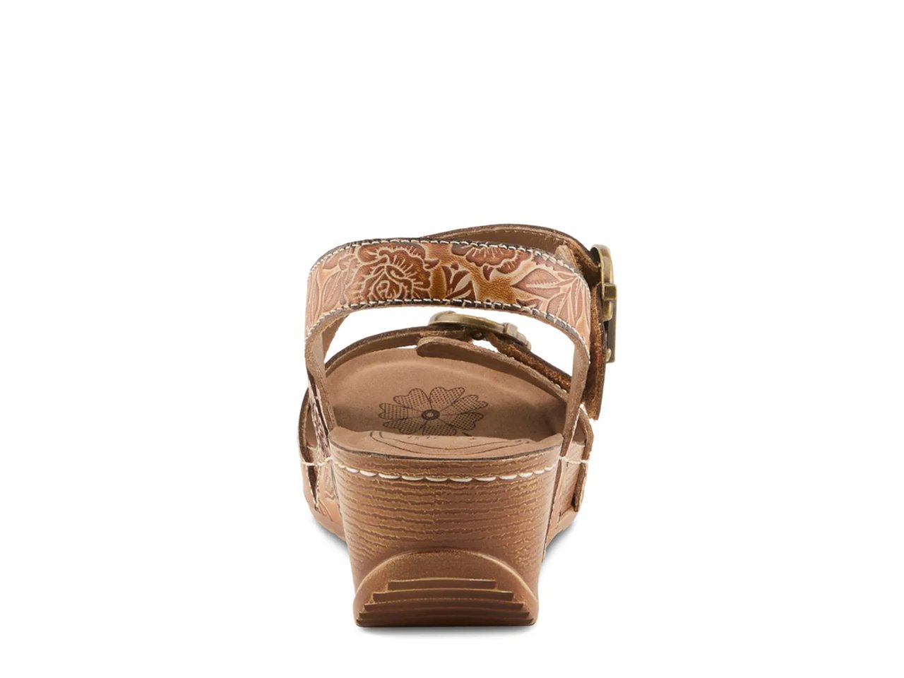 Gotta Get Wedge Sandal