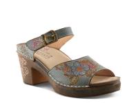 Japhette Platform Sandal Dark Blue/Multicolor view
