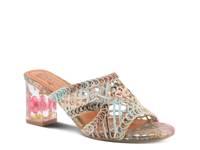 Lacy Loops Sandal Mint Green Multicolor view