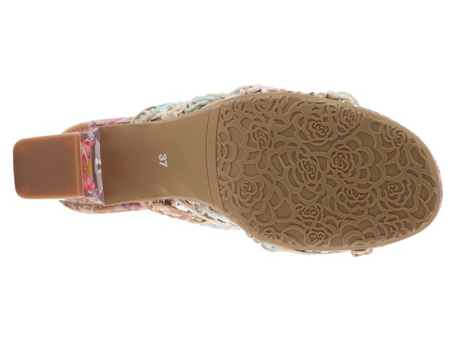 L'Artiste Lacy Loops Sandal - Free Shipping | DSW
