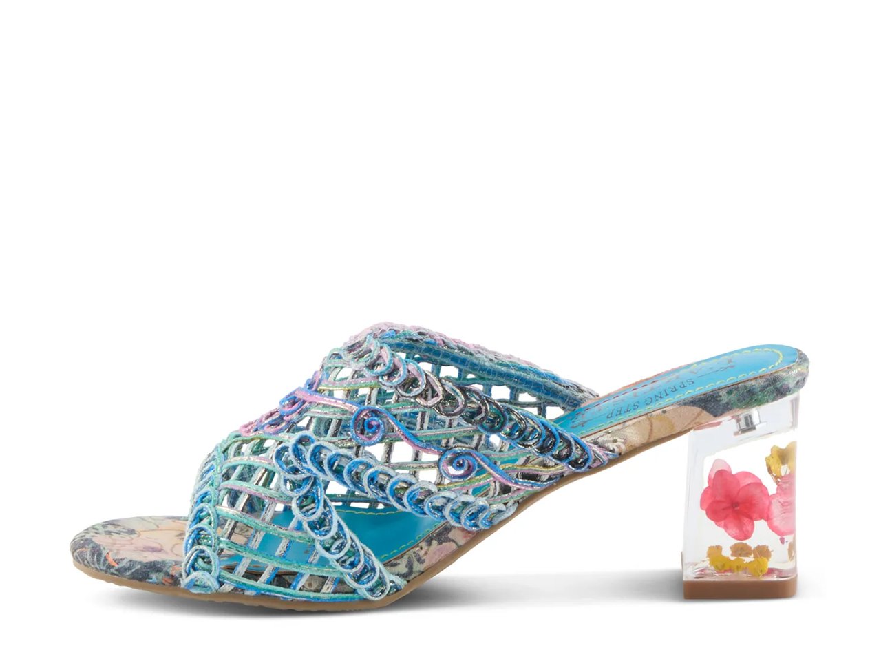 Lacy Loops Sandal