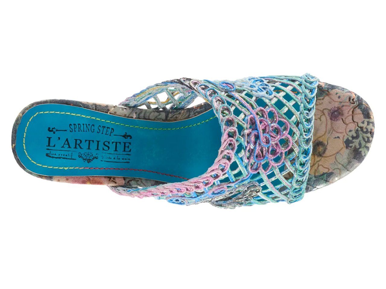 Lacy Loops Sandal