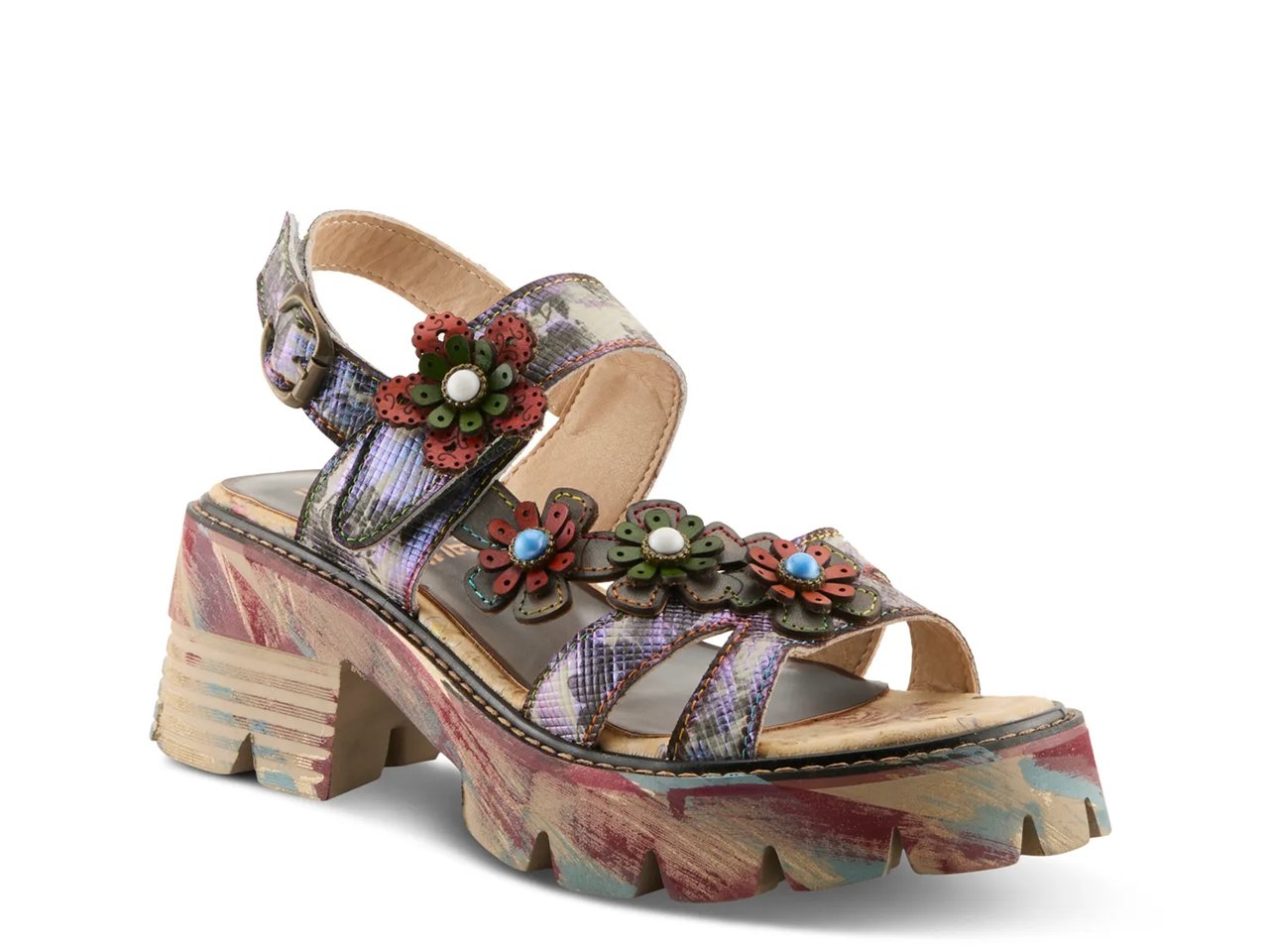 Macha Platform Sandal