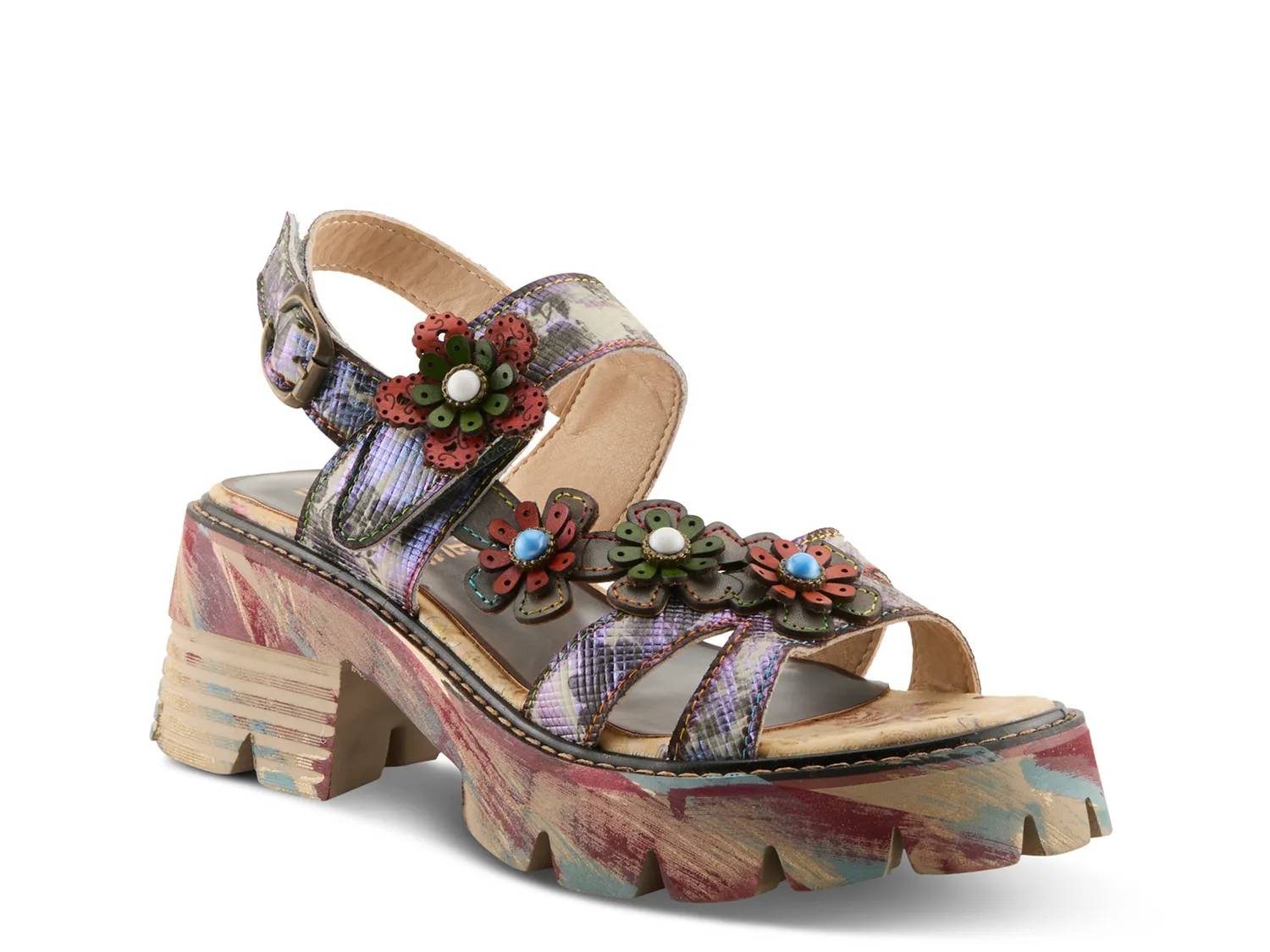 Macha Platform Sandal