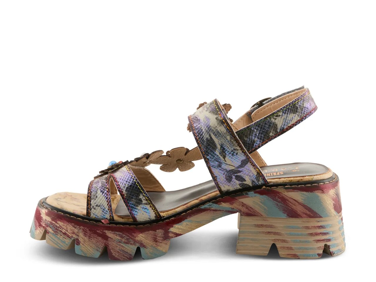 Macha Platform Sandal