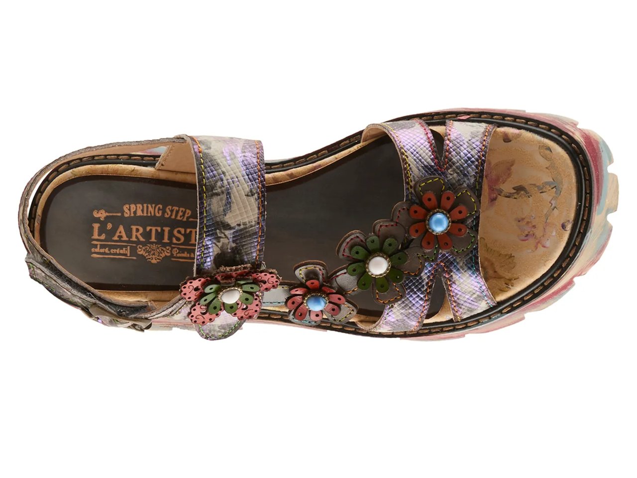 Macha Platform Sandal